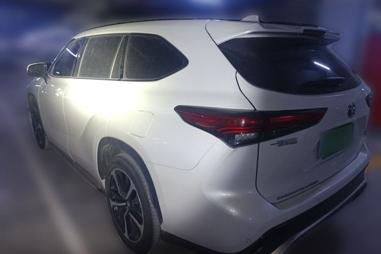 Used Toyota Crown Kluger 2021 2.5L HEV Four-Wheel Drive Premium Edition Rear Left 45 Deg