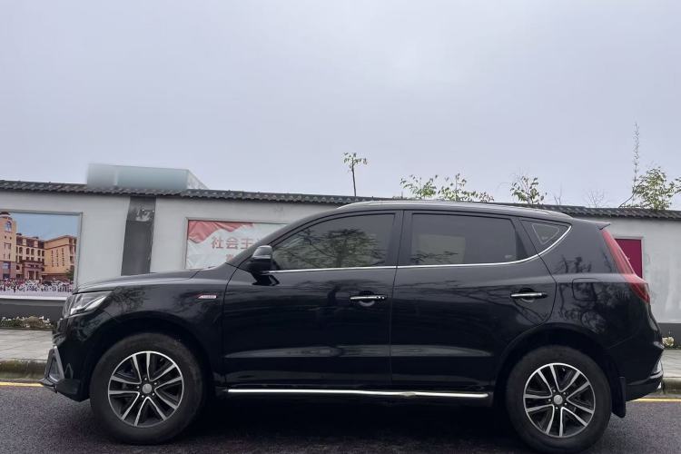 Used Geely Auto Vision X6 2018 1.4T CVT 4G Connected Luxury Version
