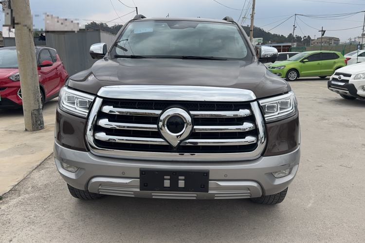 Used Great Wall Poer 2021 2.0T Global Version Automatic Diesel 4x4 Prestige Standard Cab GW4D20M Exterior 1