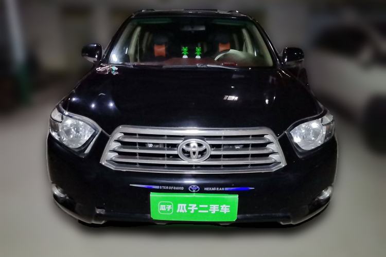 Used Toyota Highlander 2011 2.7L Two-Wheel Drive 7-Seater Luxury Edition