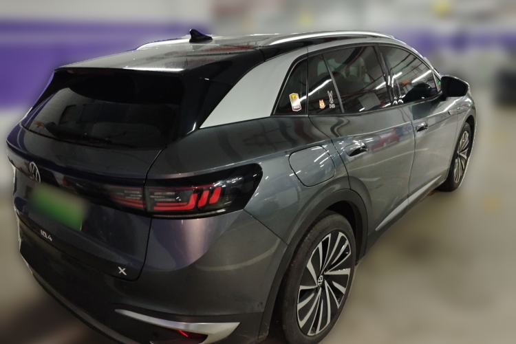 Used Volkswagen ID.4 X 2022 Smart Enjoyment Long-Range Edition