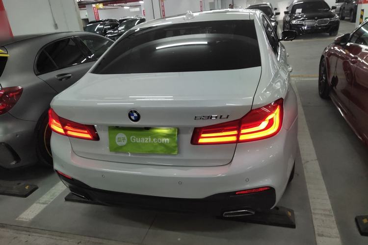 Used BMW 5 Series 2020 530Li Leading Model M Sport Package
