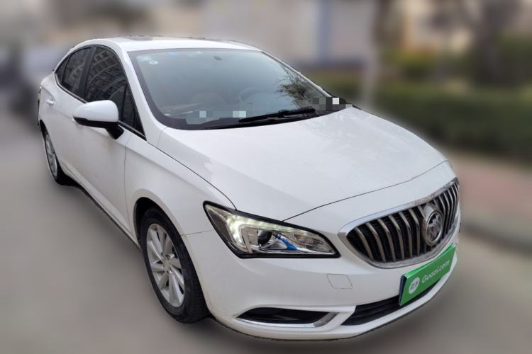 Used Buick Verano 2015 Sedan 15S Manual Entry-Level Model
