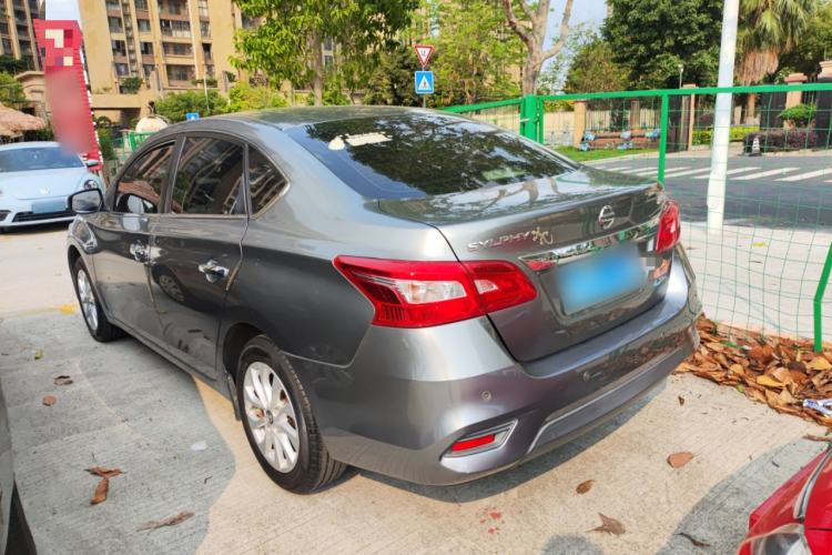 Used Nissan Sylphy 2019 1.6XV CVT Smart Connect Luxury Edition China VI Standard