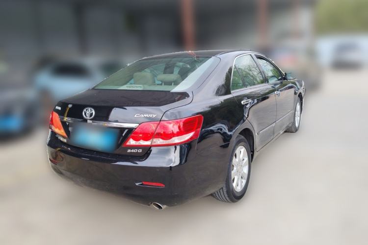 Used Toyota Camry 2007 240G Luxury Edition Rear Right 45 Deg