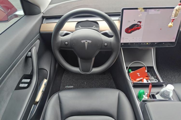 Used Tesla Model 3 2020 Revised Version Standard Range Rear-Wheel Drive – Upgraded Edition Steering Wheel