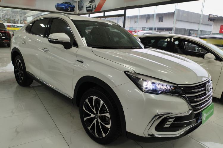 Used CHANGAN CS85 COUPE 2019 1.5T DCT Dynamic Version China VI Standard Front Right 45 Deg