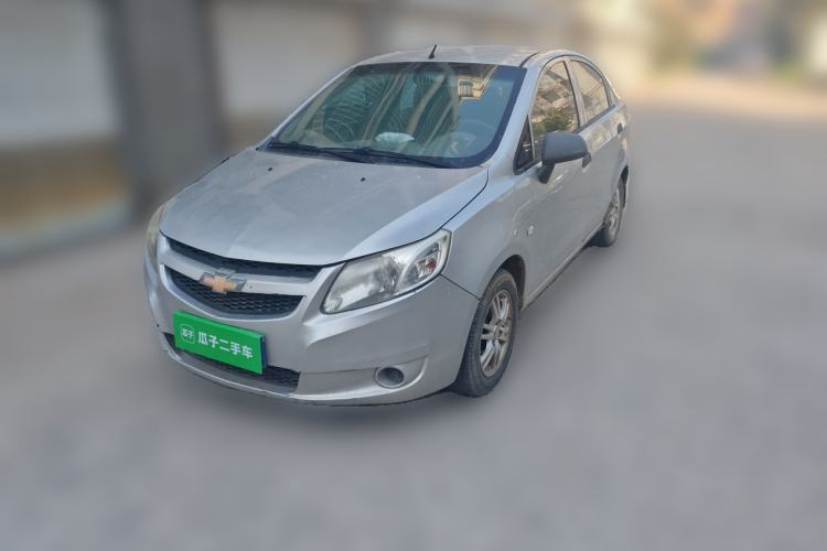 Used Chevrolet Sail 2011 Sedan 1.4L Manual Happiness Edition