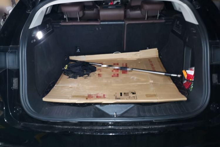 Used Wey VV7 2021 2.0T Technology Edition Trunk