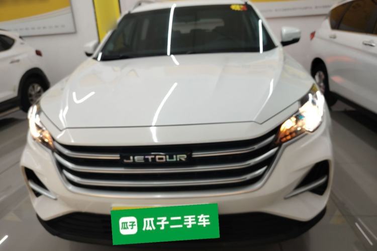 Used JETOUR X70M 2020 Revised 1.5T Manual Travel Companion Version 5 Seats
