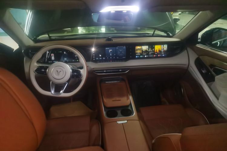 Used VOYAH FREE 2024 Ultra-Long Range Intelligent Driving Version Center Console