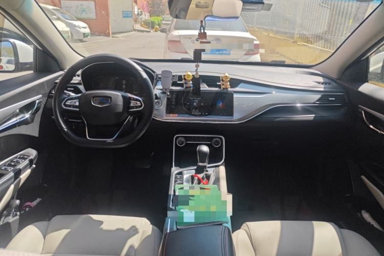 Used Geely Auto Binray 2018 14T CVT Binyi Edition