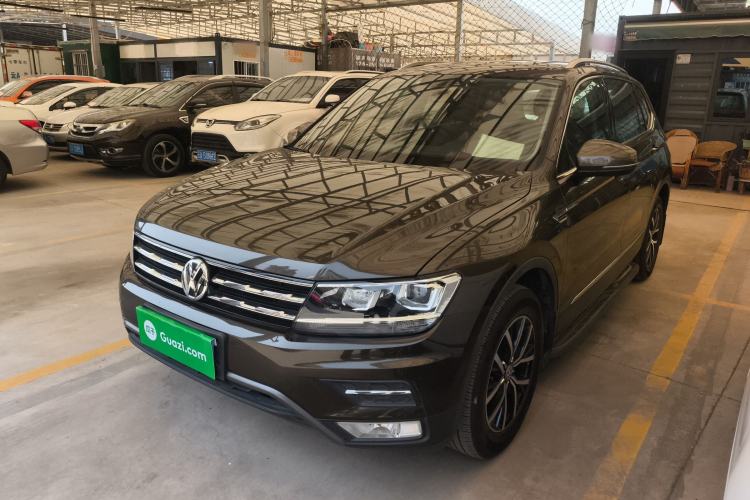 Used Volkswagen Tiguan L 2018 Revised Version 330TSI Automatic Two-Wheel Drive Comfort Edition