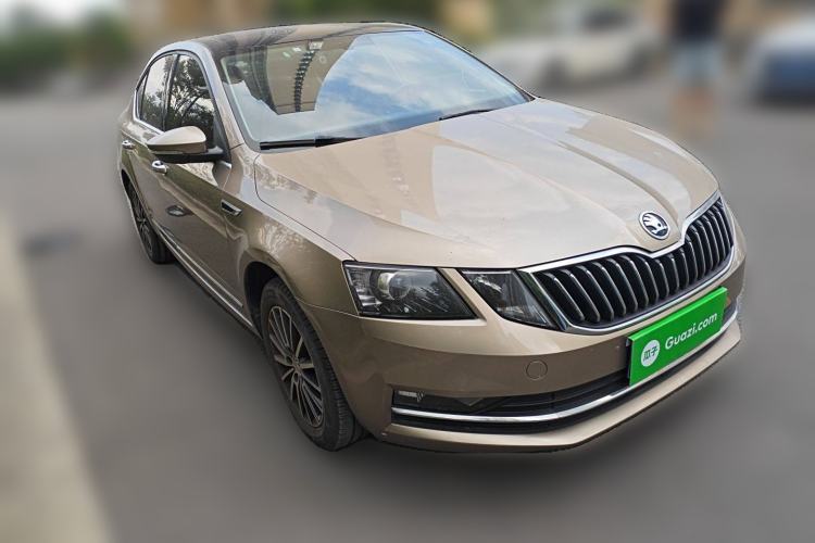 Used Skoda Octavia 2018 1.6L Automatic Luxury Edition
