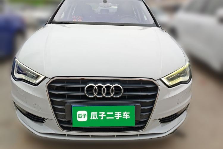 Used Audi A3 2015 Limousine 40 TFSI Automatic Comfort Model Front