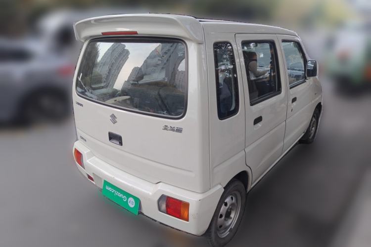 Used Suzuki Wagon R 2013 Venture Edition 1.0L Manual - Practical Model 3 Rear Right 45 Deg