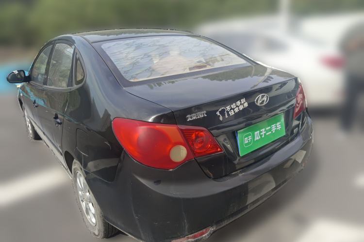 Used Hyundai Celesta 2010 1.6L MT GL Rear Left 45 Deg