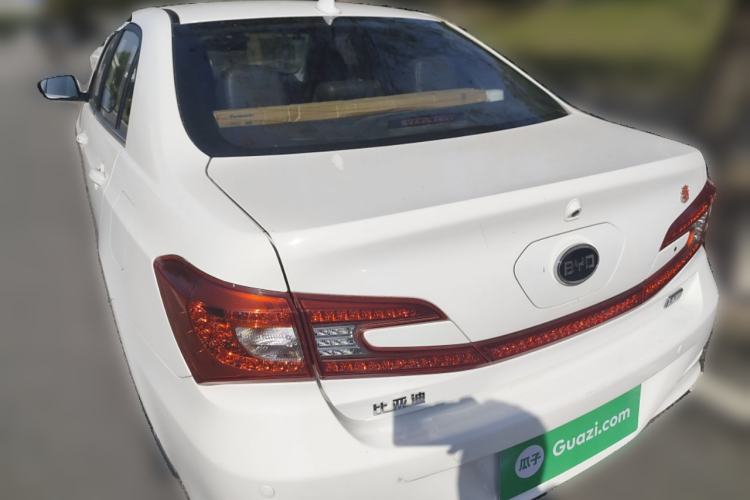 Used BYD Qin New Energy 2016 Qin EV300 Prestige Model