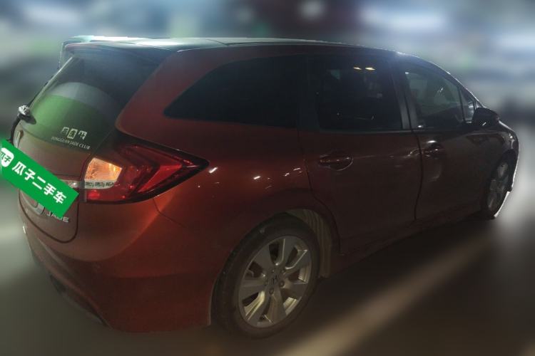 Used Honda Jade 2014 1.8L Automatic Comfort Elite Version 5 Seats Rear Right 45 Deg