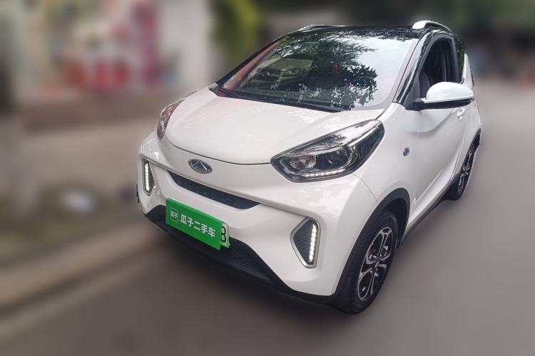 Used Chery QQ Little Ant 2021 150 000 Yuan "Ant Fan" Edition Ant Cool Version with Ternary Lithium