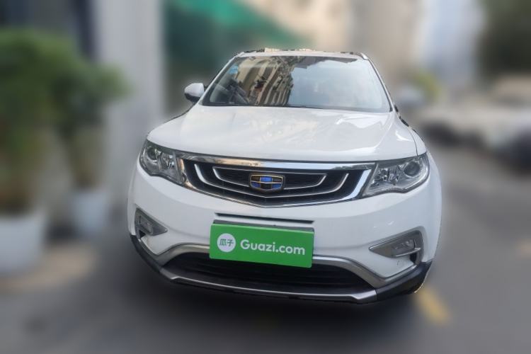 Used Geely Auto Emgrand X7 Sport 2016 2.0L Manual ZhiShang Version
