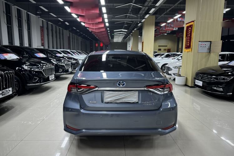 Used Toyota Corolla 2021 Dual-Motor 1.8L E-CVT Elite Edition Exterior 4