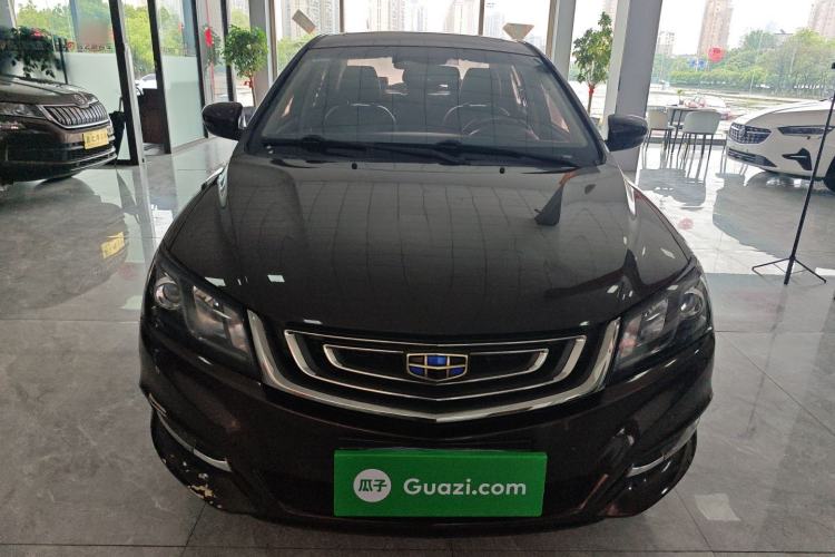 Used Geely Auto Emgrand 2017 Sedan Million Edition 1.5L CVT Upward Version