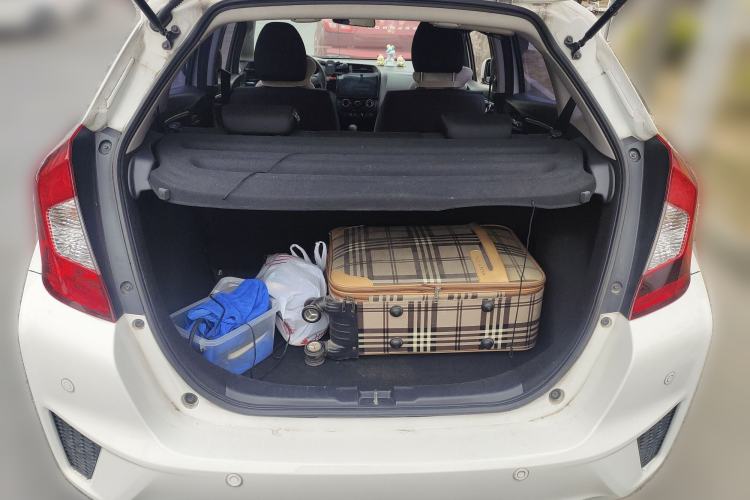 Used Honda Fit 2016 1.5L LXS CVT Comfort Sunroof Version
