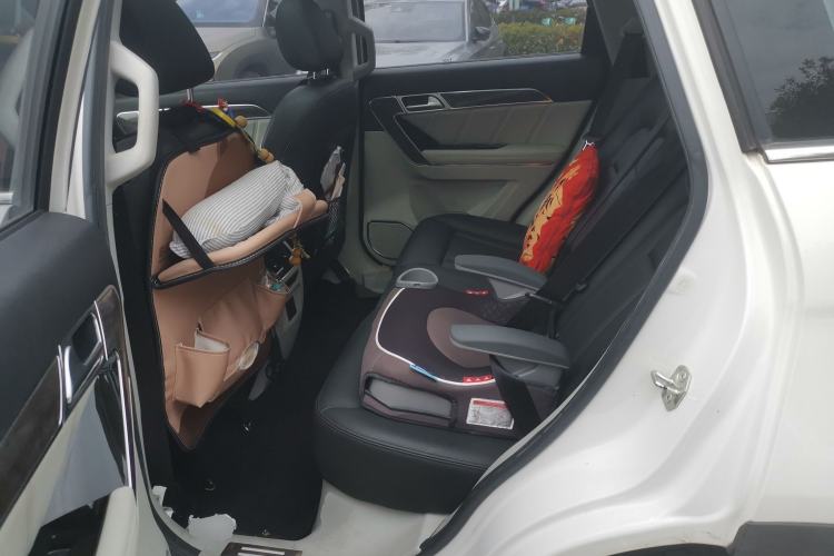 Used Haval H6 Coupe 2016 Blue Label 1.5T Automatic Two-Wheel Drive Urban Model Left Rear Seat