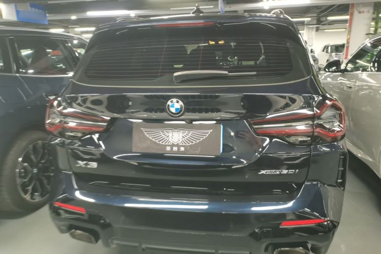 Used BMW X3 2022 Restyled xDrive30i Luxury Edition M Night Sky Package Rear