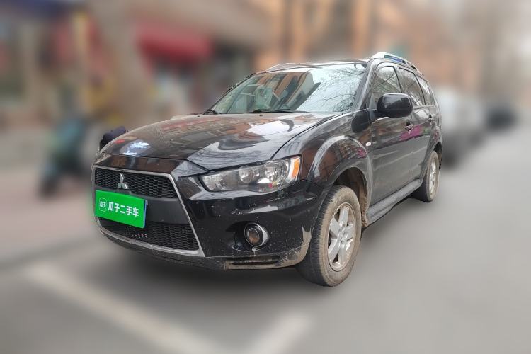 Used Mitsubishi Outlander 2011 Kijang 2.0 Urban Edition