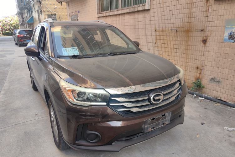 Used GAC Trumpchi GS4 2015 200T G-DCT Comfort Edition