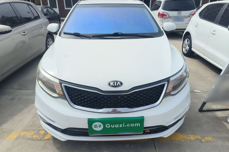 Used Kia K2 2015 Sedan 1.4L MT GLS Front