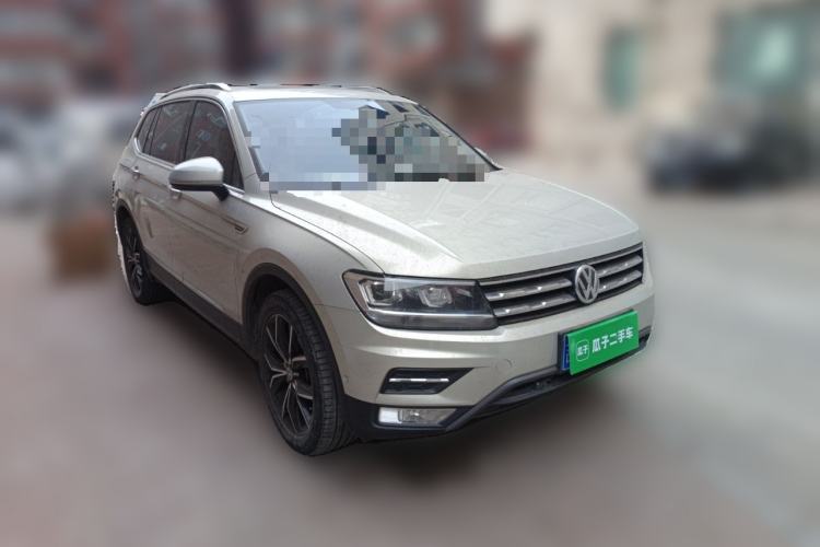 Used Volkswagen Tiguan L 2020 330TSI Automatic Two-Wheel Drive Smart Luxury Edition China VI Standard