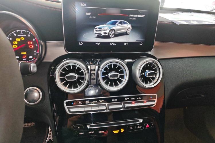 Used Mercedes-Benz GLC Coupe AMG 2017 AMG GLC 43 4MATIC Coupe SUV