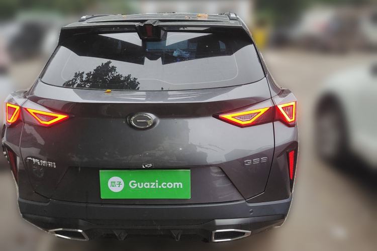 Used GAC Trumpchi GS3 2023 Shadow Speed 270T Dynamic Intelligence Edition Rear