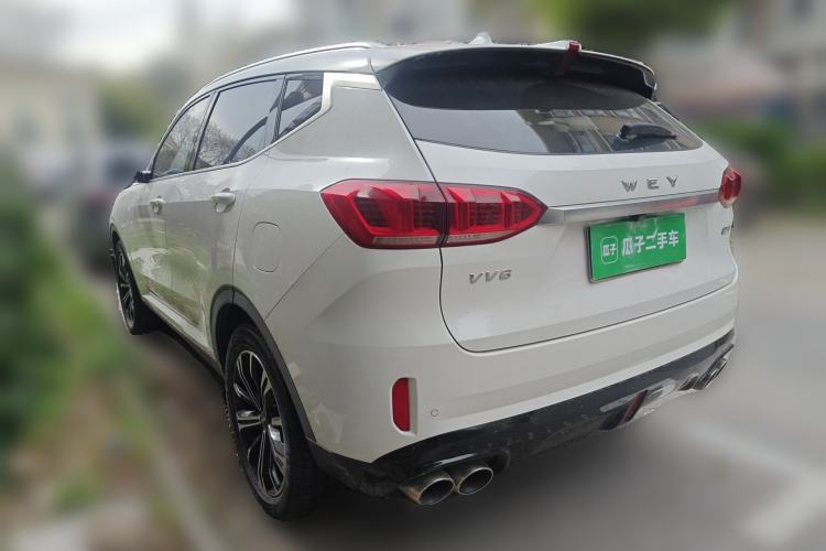 Used Wey VV6 2021 2.0T Two-Wheel Drive Smart Plus Rear Left 45 Deg