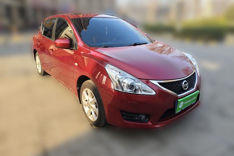 Used Nissan Tiida 2011 1.6L CVT Luxury Edition
