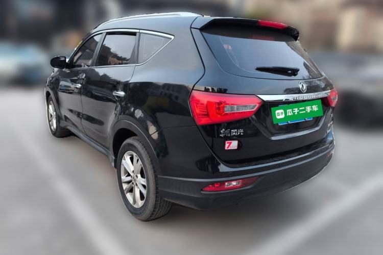 Used Dongfeng Fengon 580 2016 Revised Version 1.5T CVT Comfort Edition Rear Left 45 Deg