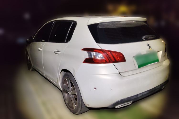 Used Peugeot 308S 2015 1.6T Automatic Ruichi Edition Rear Left 45 Deg