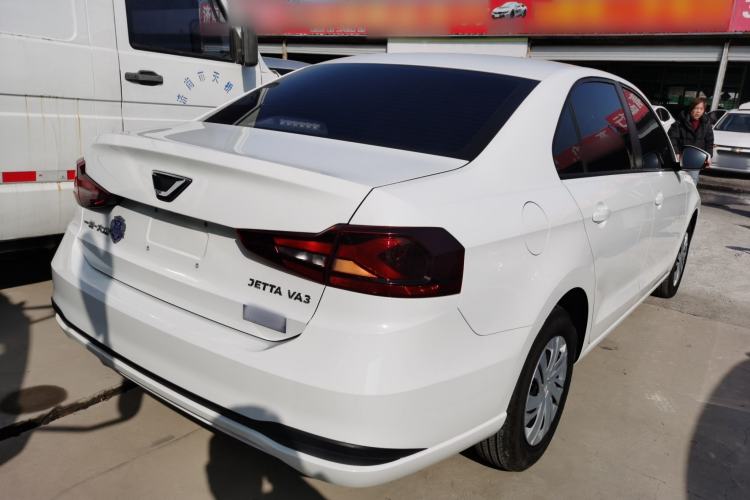 Used Jetta VA3 2024 1.5L Manual Entry-Level Version Rear Right 45 Deg