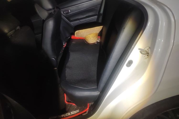 Used Toyota Levin 2017 1.2T G CVT Elite Edition Left Rear Seat