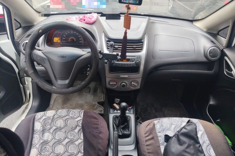 Used Chevrolet Sail 2013 Sedan 1.4L Manual Ideal Happiness Edition
