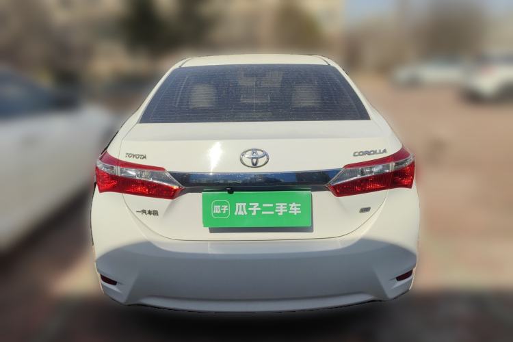 Used Toyota Corolla 2014 1.6L CVT GL
