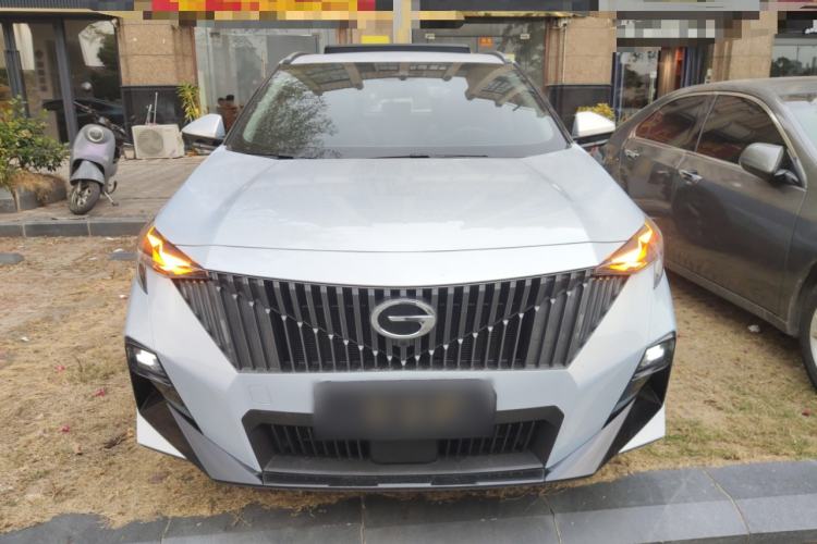 Used GAC Trumpchi GS3 2023 Shadow Speed 270T Dynamic Intelligence Edition Front