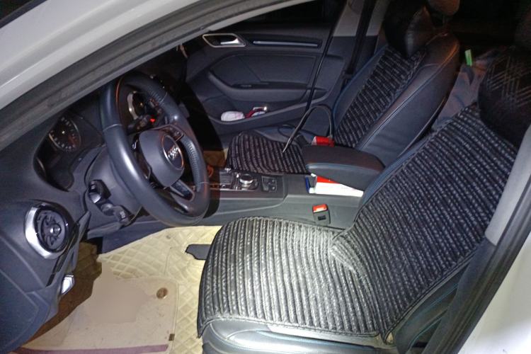 Used Audi A3 2020 Limousine 35 TFSI Fashion Edition China VI Emission Standard
