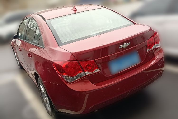 Used Chevrolet Cruze 2013 1.6L SE AT Rear Left 45 Deg