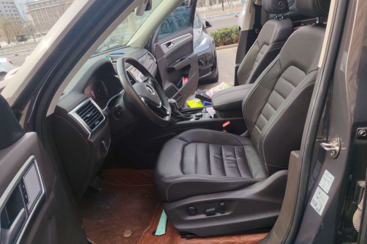 Used Volkswagen Teramont 2020 380TSI Four-Wheel Drive Luxury Version China VI Standard
