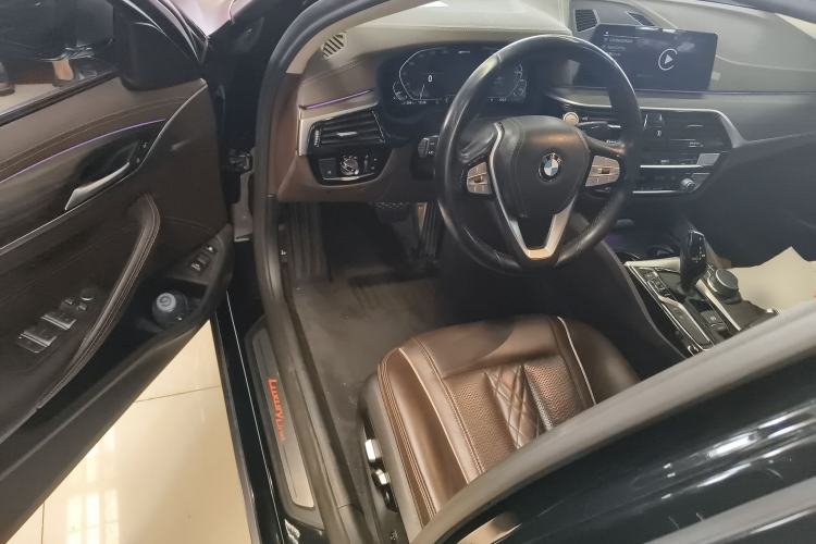 Used BMW 5 Series New Energy 2020 Mileage Upgrade Version 530Le Luxury Package