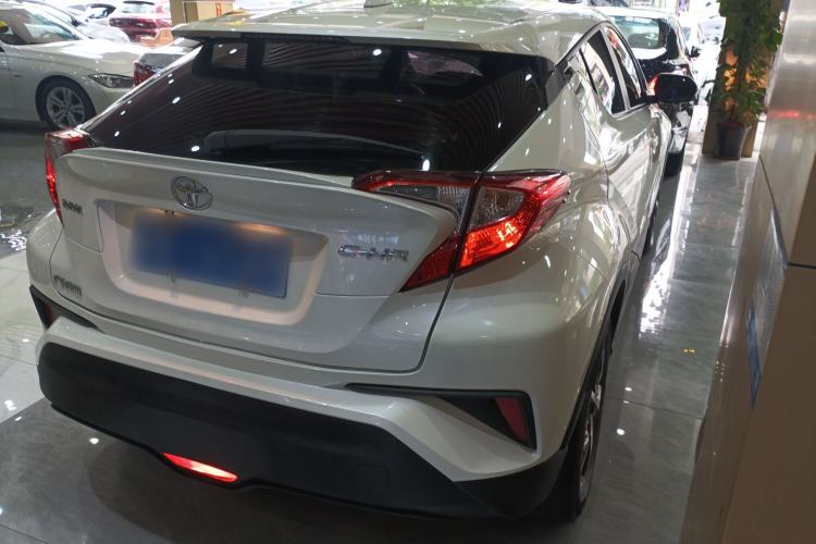 Used Toyota C-HR 2020 2.0L Comfort Edition Rear Right 45 Deg